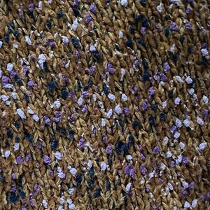 NWOT J. Jill tweed like Brown Cardigan Sweater size petite large